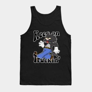 A Typical 70s Cat Tank Top